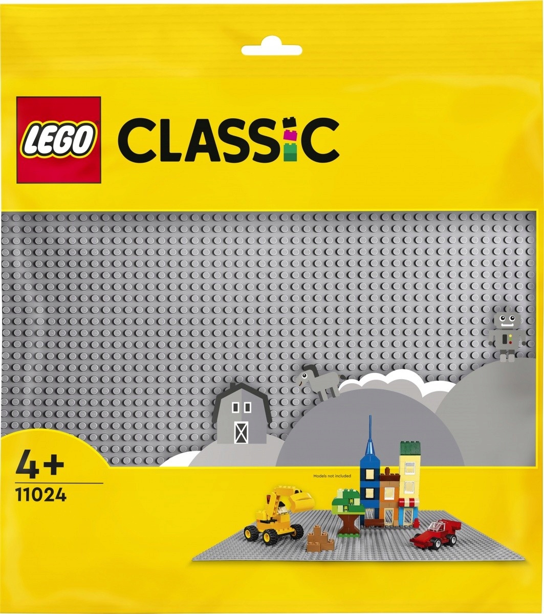 Lego Stavebnice Classic 11024 Šedá konstrukční deska