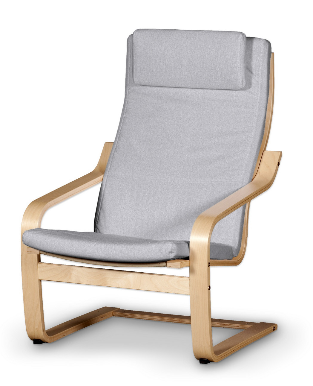 Polštář na křeslo Poäng II Ikea černý