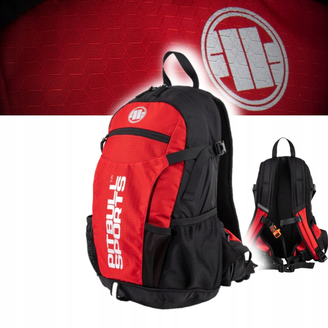 Pitbull West Coast Batoh Pb Sport Červený Bike Backpack Červený