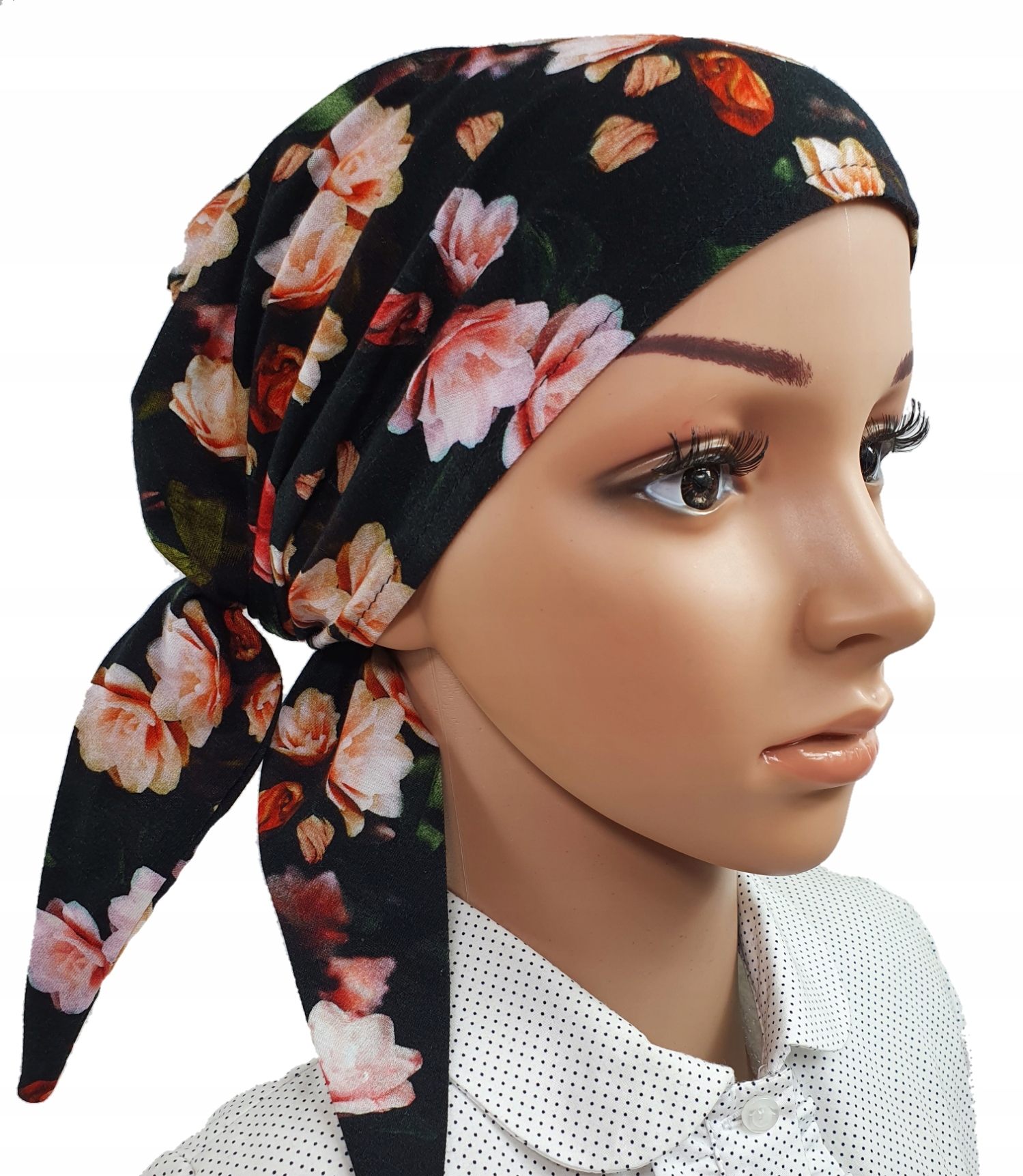 

chustka turban na głowę onkologiczna ch-55