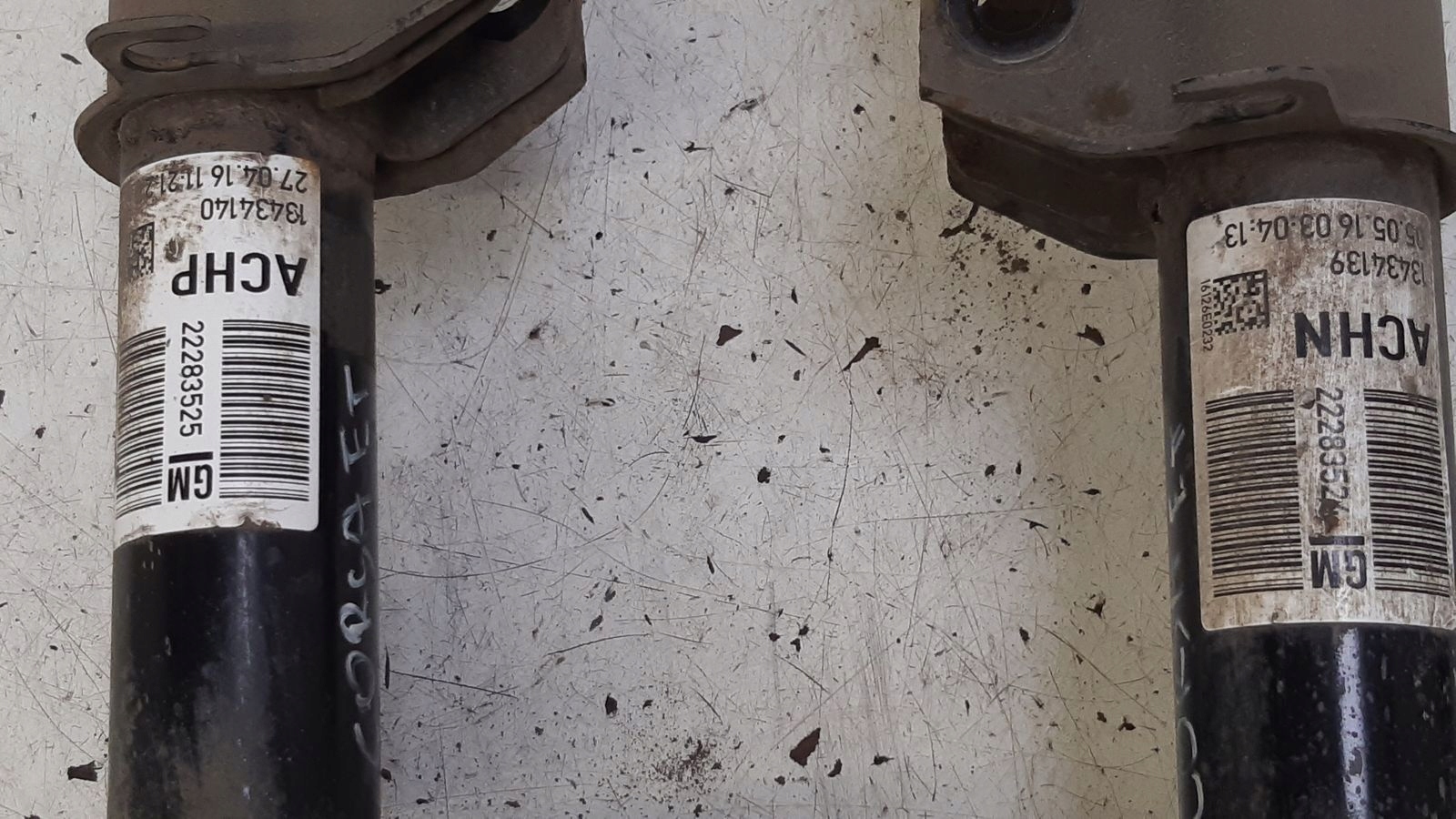 tlmič struna predok Opel Corsa E 1,4