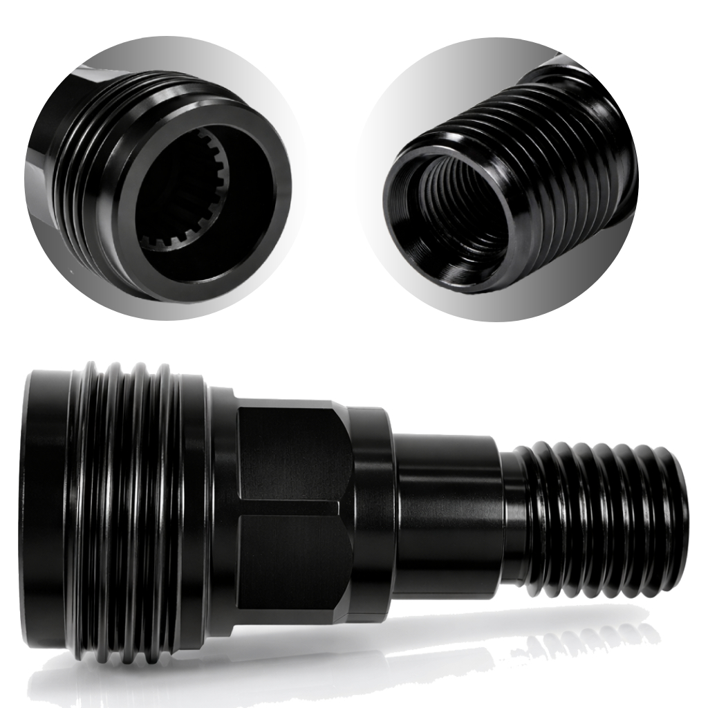 Adapter przejściówka do wiertnicy Hilti Bl na 1 1/4" Unc (1/2") Titanium