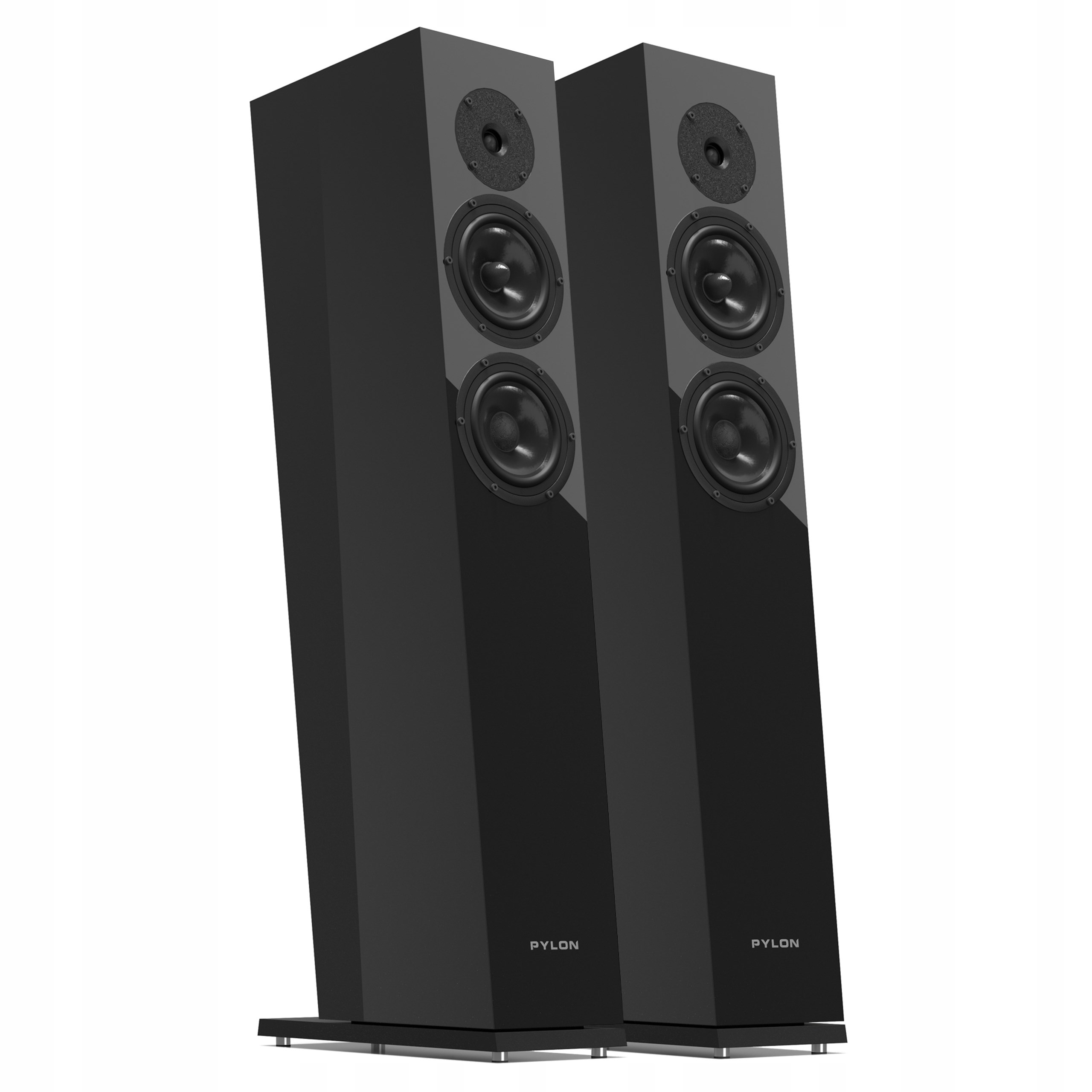 Pylon Audio Diamond 25 mk II Sloupové reproduktory, černý lesk