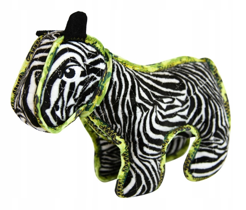 

Zabawka dla psa Mocna wzmocnione szwy Zebra