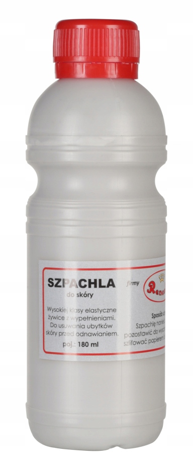 

Renoskór Szpachla Płynna Skór Szara 180ML