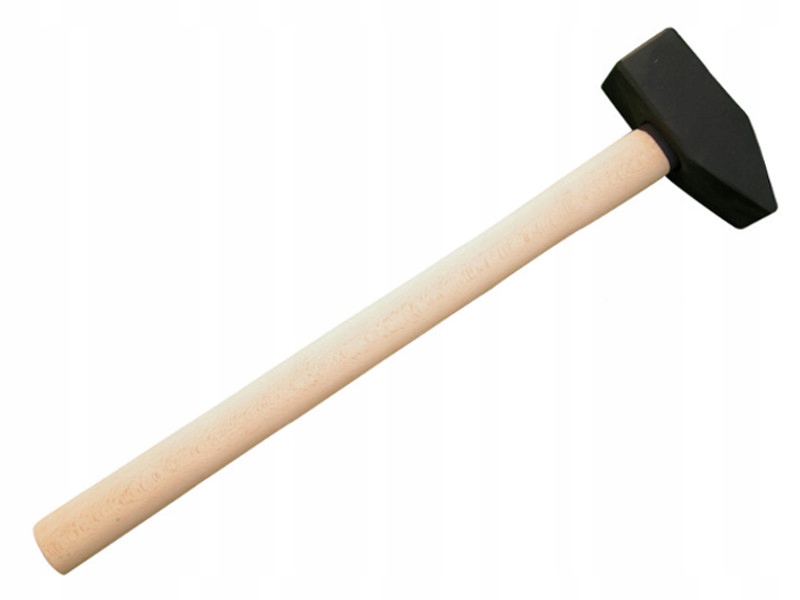 

Młotek Ślusarski 5kg Solidny Kuty Produkt Polski