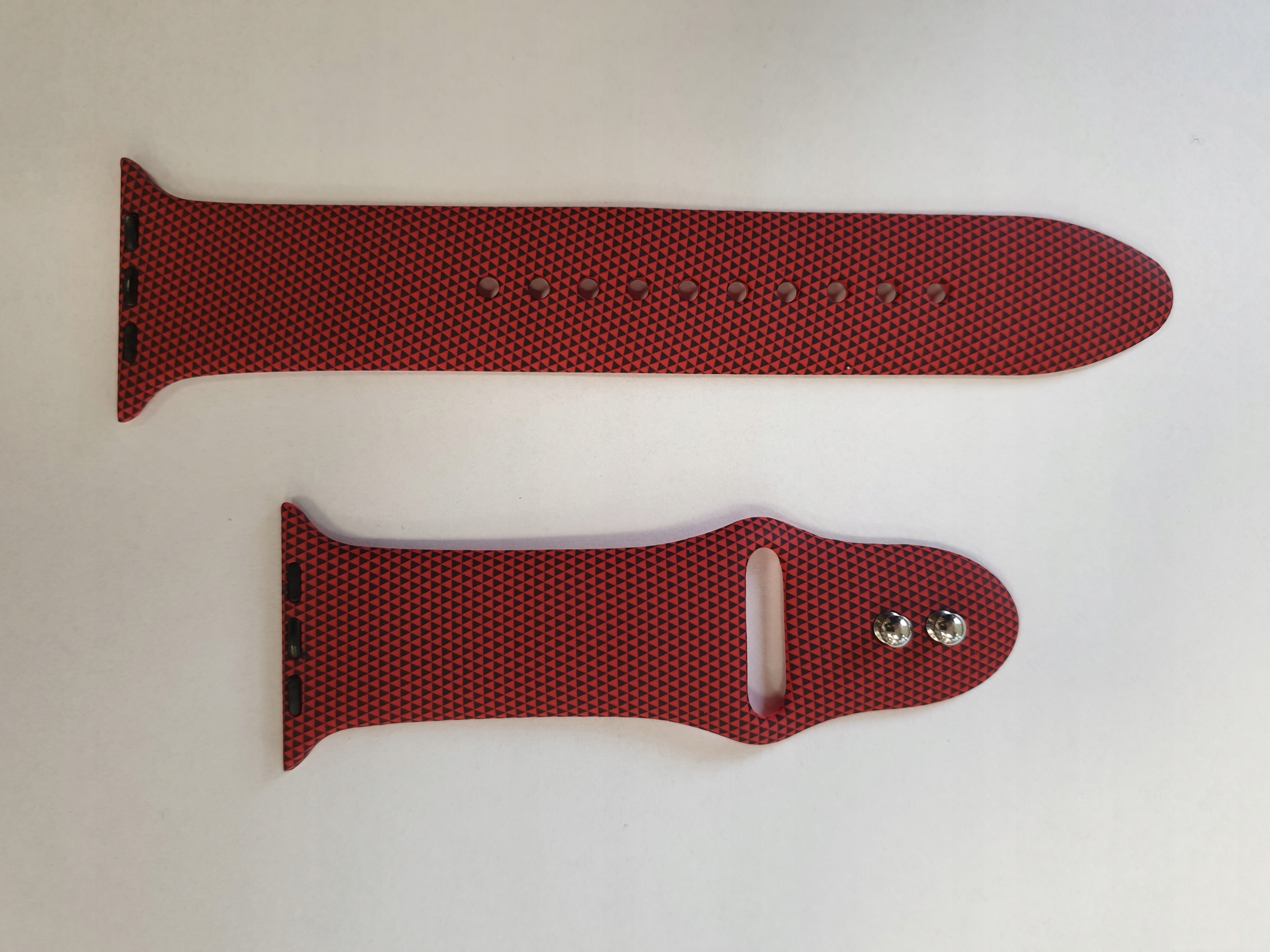 

Apple Watch 1/2/3/4 Se Carbon pasek zamienny 38mm