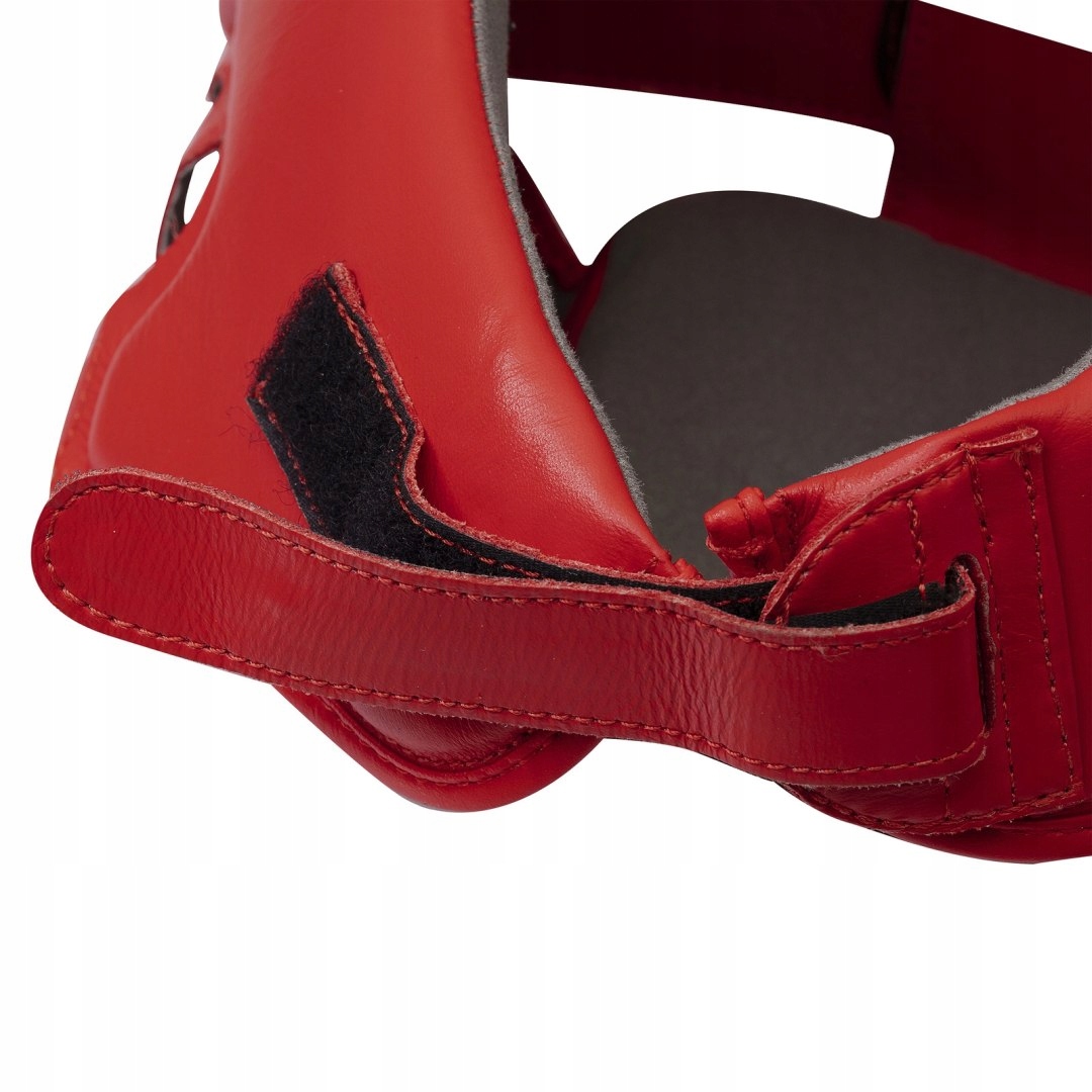 Kask Adidas IBA atestowany czerwony - M Rozmiar M