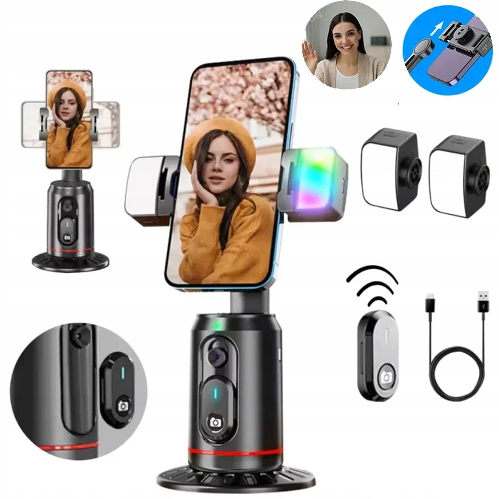 Multifunkční Stativ Pro Telefon Stabilizátor Pro Nahrávání Youtube Tiktok