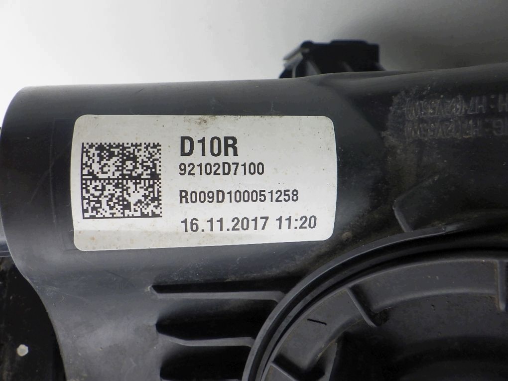HYUNDAI TUCSON III 3 15- cornering light 92102-D7100 light right