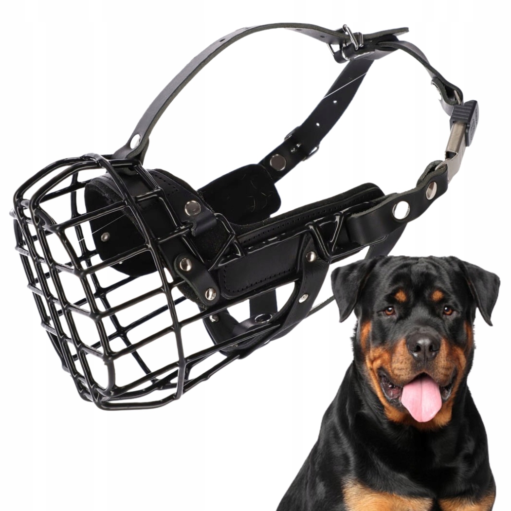 Kaganiec Dla Psa Fizjologiczny K9 Dingo Gear Rottweiler Pies obwód 41cm-Zdjęcie-0