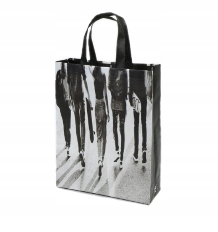 TORBA NA ZAKUPY eko POJEMNA Shopper WZORY