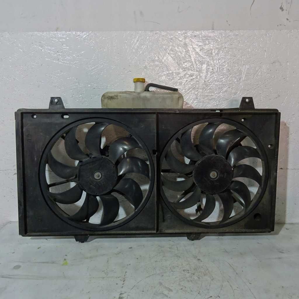 MAZDA 6 2.2D Ventilateurs WIATRAKI Radiateur