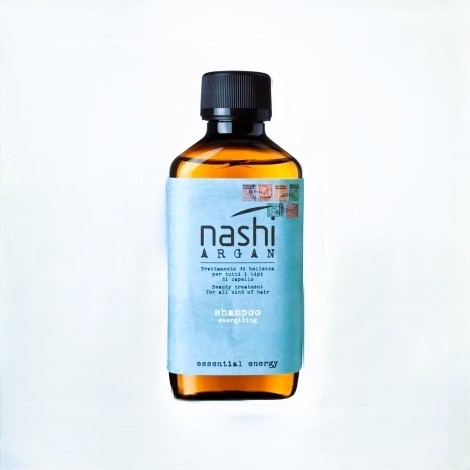 Nashi Argan Energy Šampon posiluje, Neztrácí vlasy, Velká láhev 500 ml