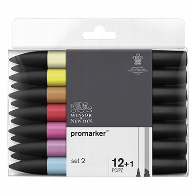 Promarker set 2, sada tužek Promarker W&n, 13 kusů