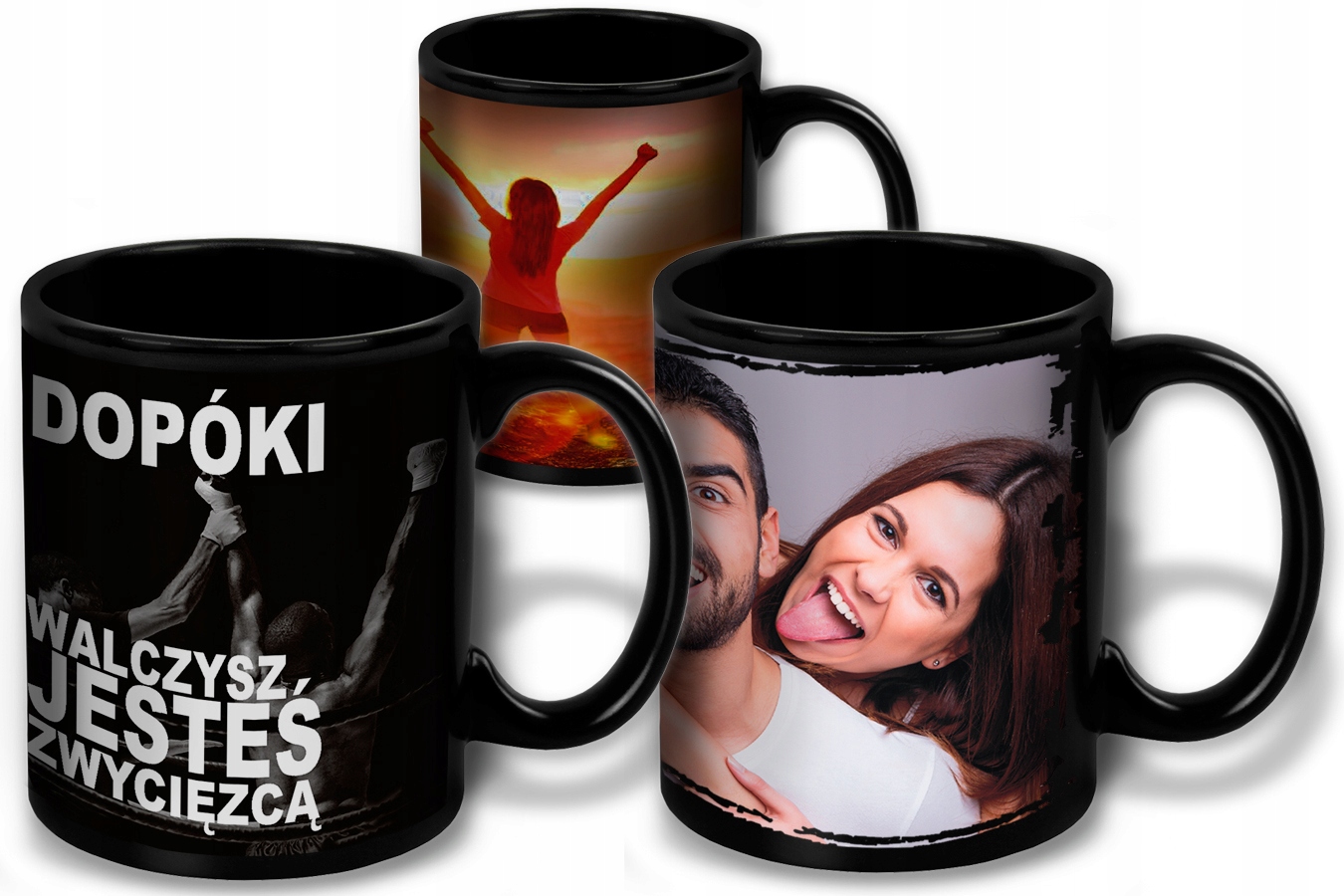 

kubek czarny z Twoim nadrukiem