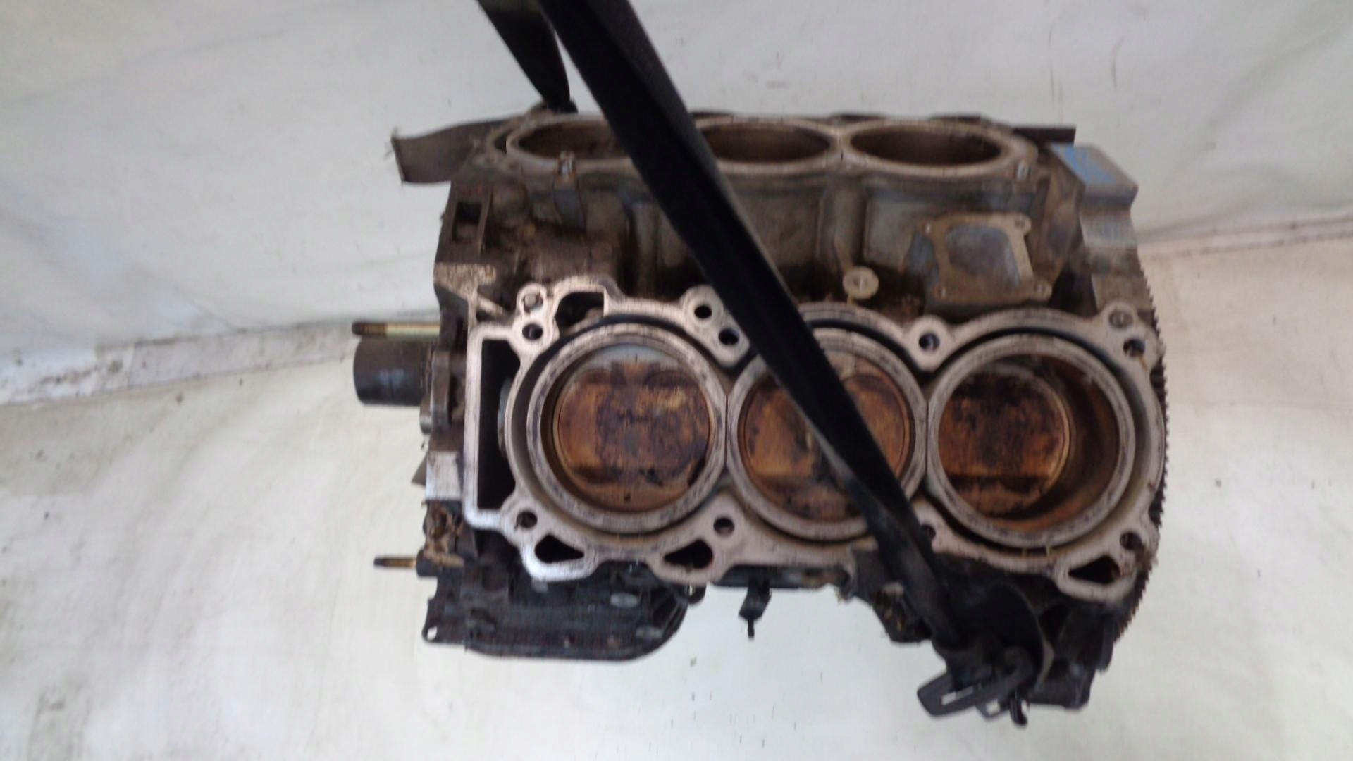 BLOK WAŁ DÓŁ SILNIKA NISSAN MURANO 3.5B 127KW 05R 591533B RPTUU KOMPLETNY