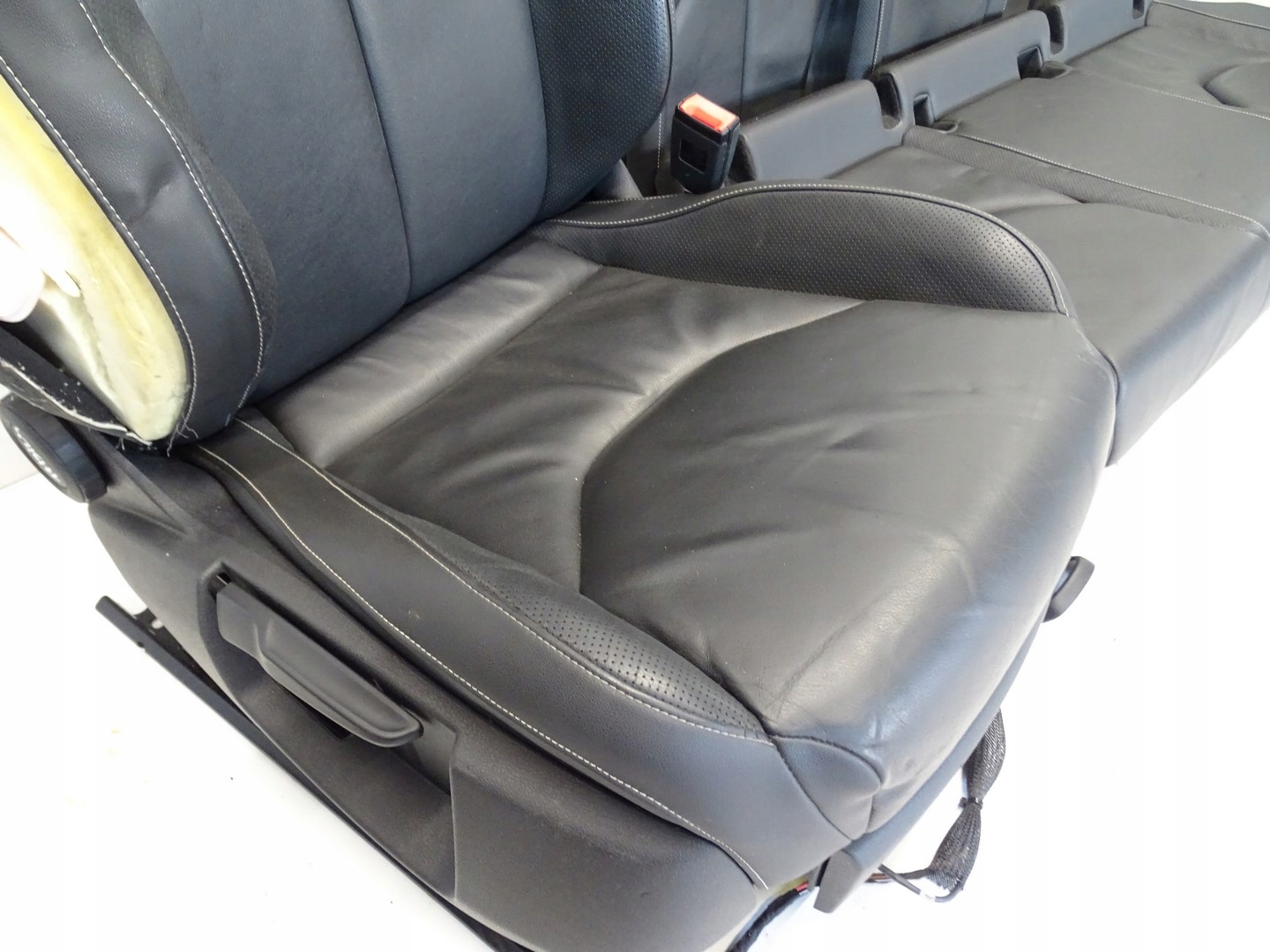 seats front rear part rear. seat KOMPLET leather SEAT LEON III CUPRA