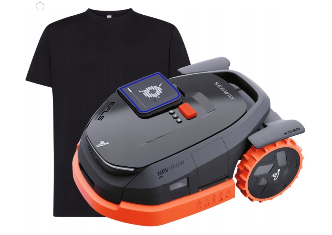 SEGWAY ROBOT KOSZĄCY Navimow X330E - do 3000 m² bez przewodu