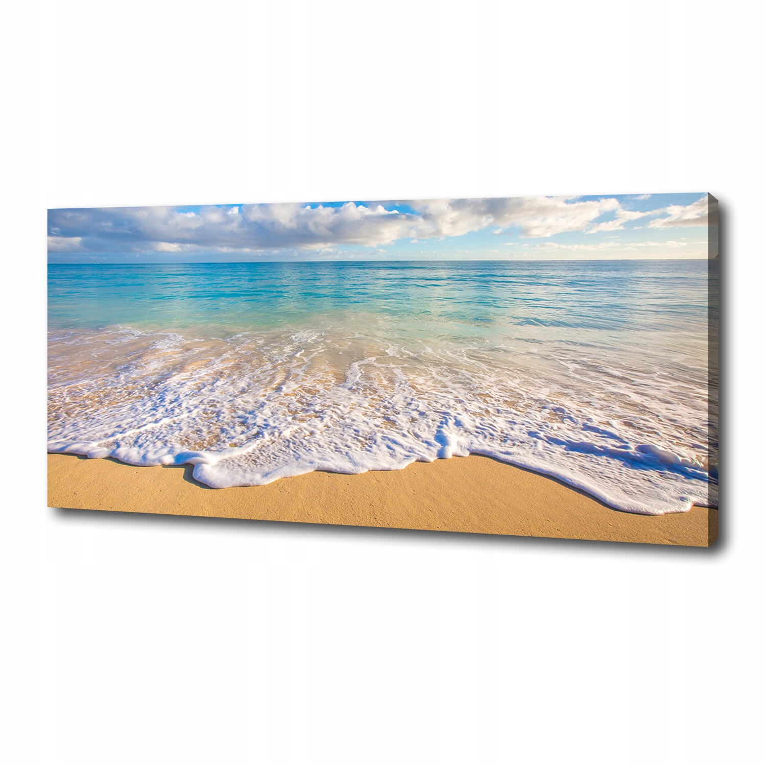 

Foto obraz na płótnie Hawajska plaża 125x50 cm