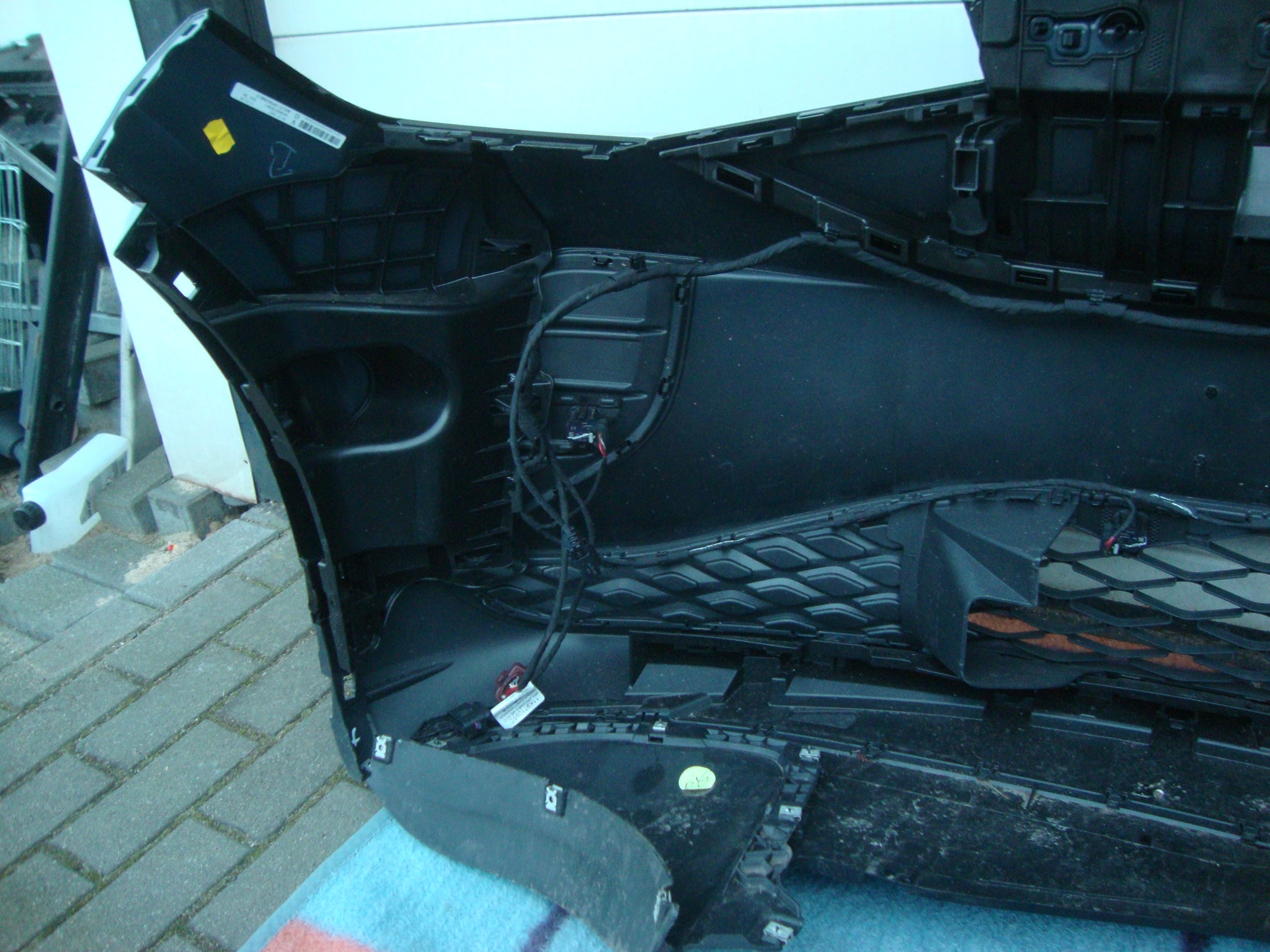 vw ID4 бампер передний камера Датчики oe