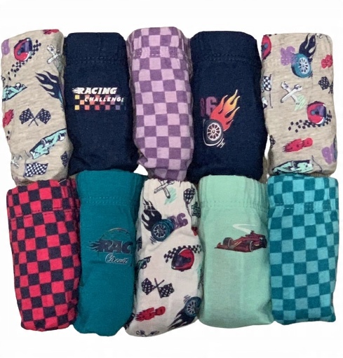 

Majtki slipki mix Primark 3-4 lata 104 cm 10 szt.