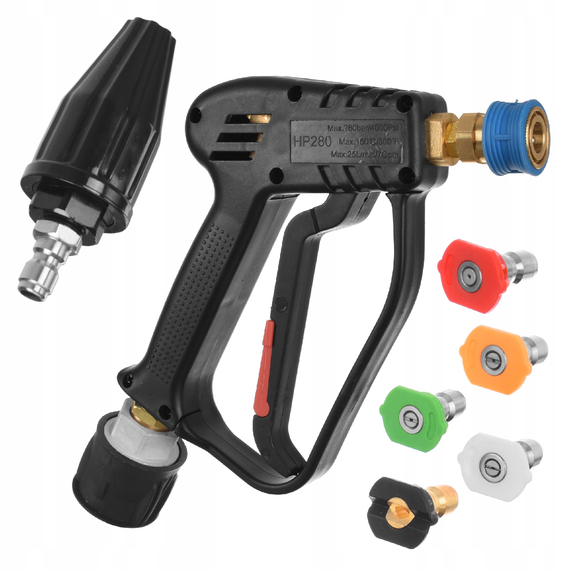 Pistole rotační tryska sada trysek pro myčku Karcher K2 K3 K4 K5 K6 K7