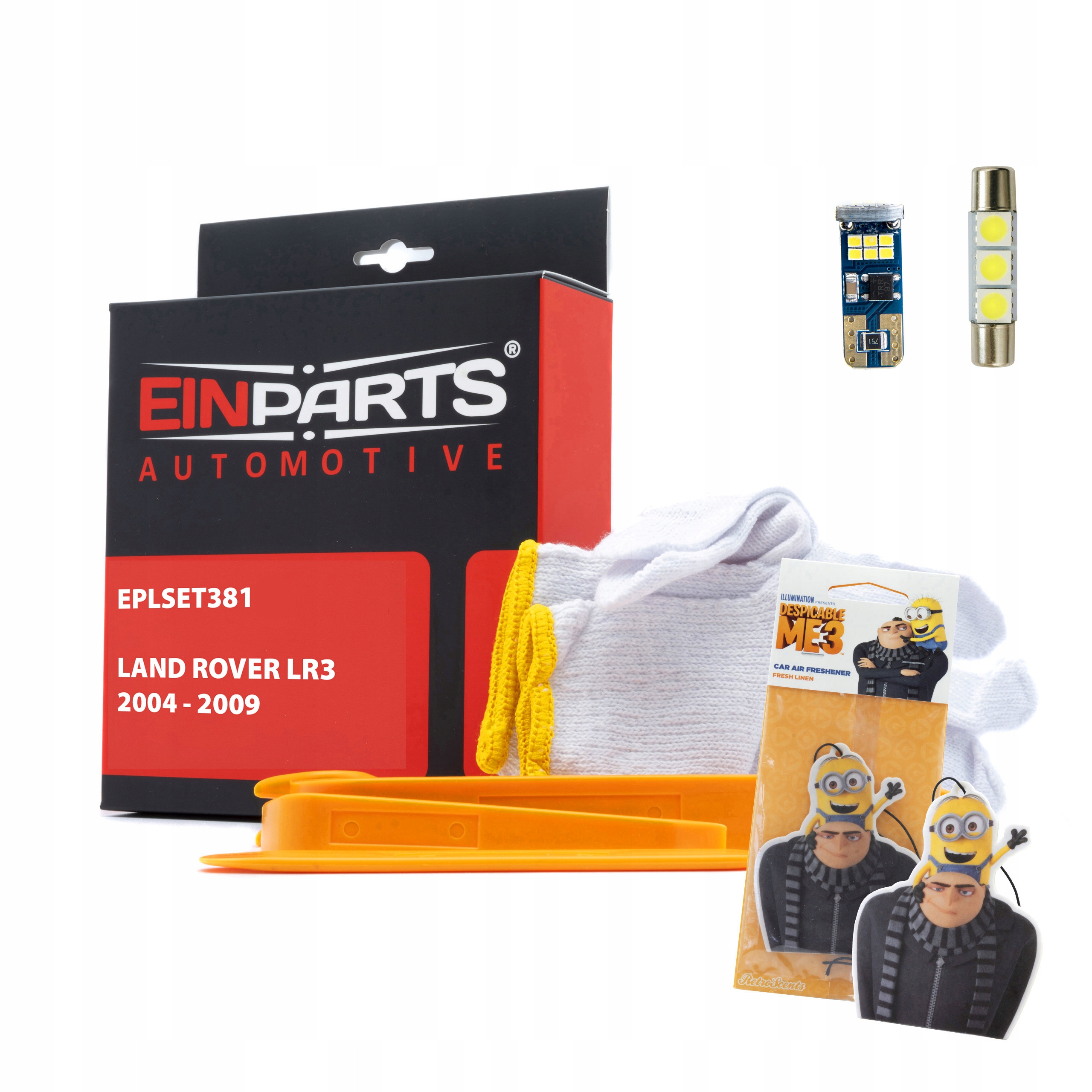 EPLSET381 - ИНТЕРЬЕР СВЕТОДИОДНЫЙ КОМПЛЕКТ + АРОМАТ ДЛЯ LAND ROVER LR3