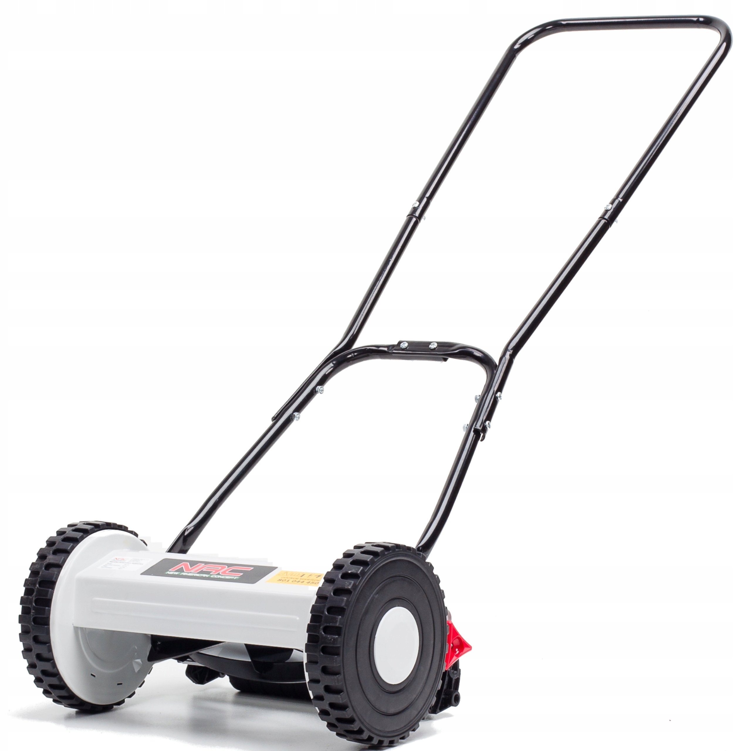 KOSIARKA Ręczna do trawy BĘBNOWA NAC 30 cm Pchana 5 hartowanych noży LEKKA Marka NAC