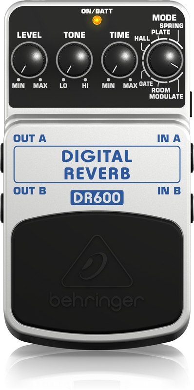 DR600 Digital Reverb Podłogowy efekt gitarowy Behringer + KABEL Marka Behringer