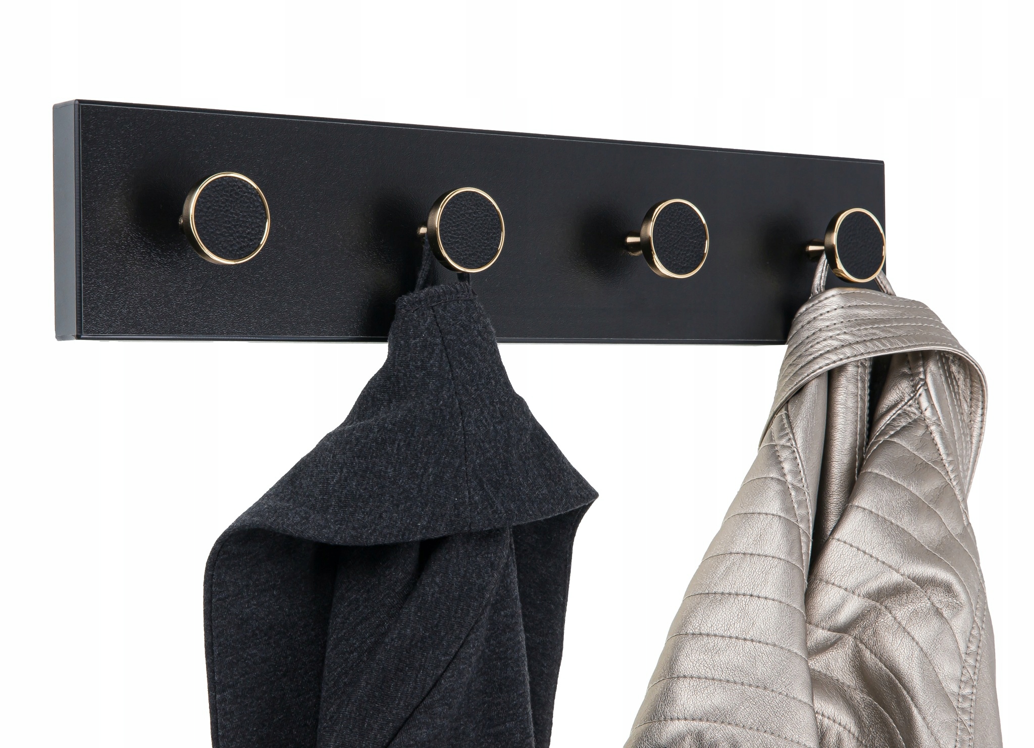 

Wieszak ścienny S wybór/okrągła Pz czarna