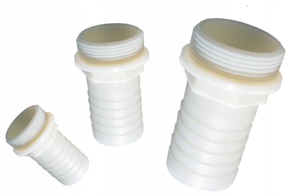 Króciec do zbiorników prosty 3/8" x 16mm