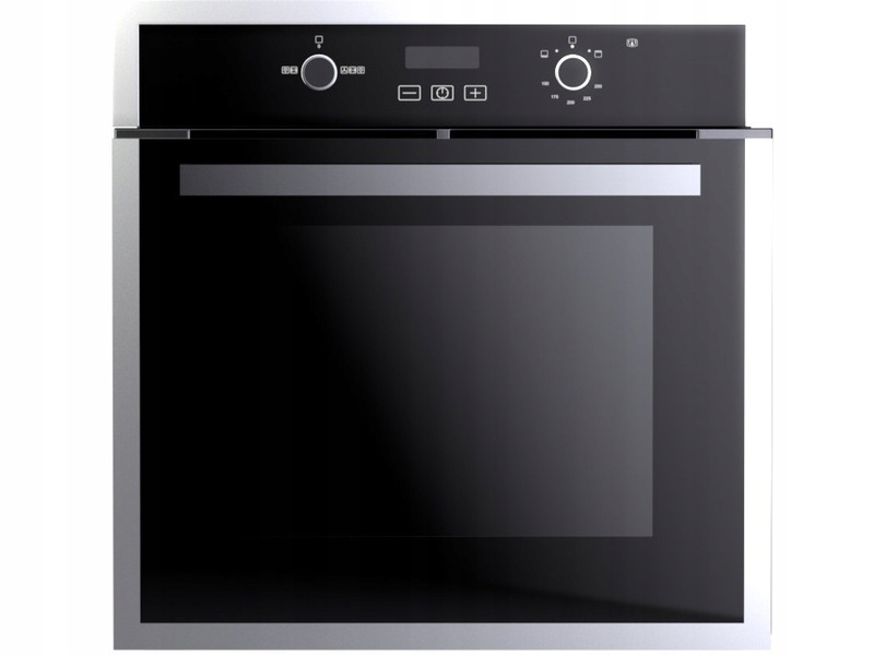 Piekarnik SOLGAZ SPG-67 Gazowy Czarny