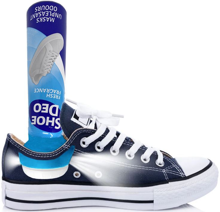 

Spray Shoe Deo dezodorant do obuwia Fresh 150 ml