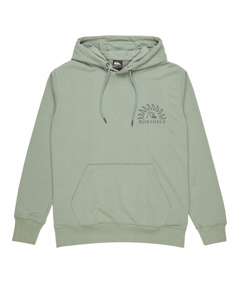 Pánská mikina Quiksilver 2025 Graphic Mix Hoodie Gkb0 XXL