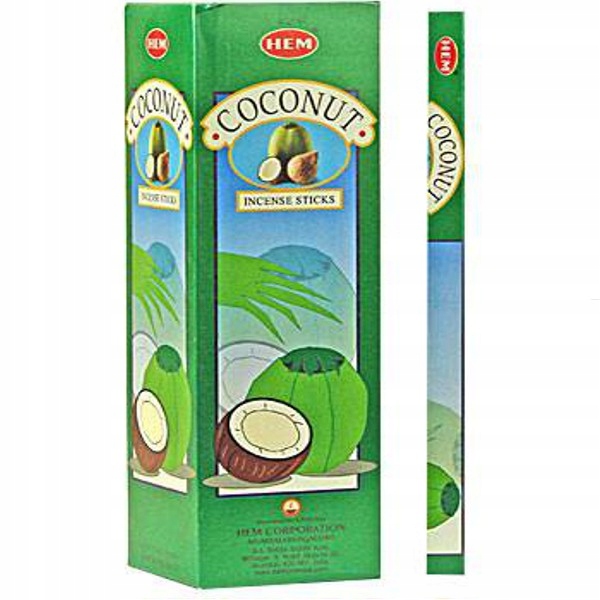 

Kadzidełka Hem Coconut 8sztuk