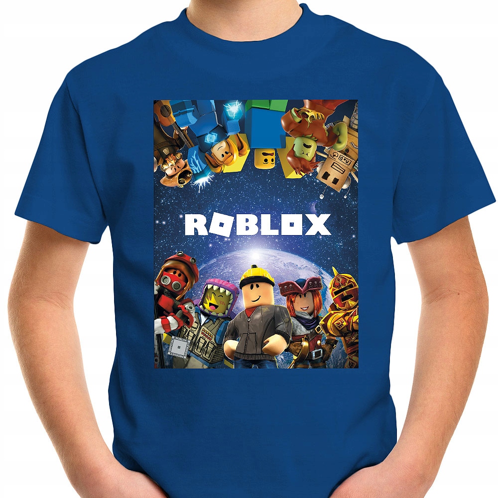 T-SHIRT KOSZULKA DLA DZIECKA ROBLOX 140 SUPER JAKOŚĆ