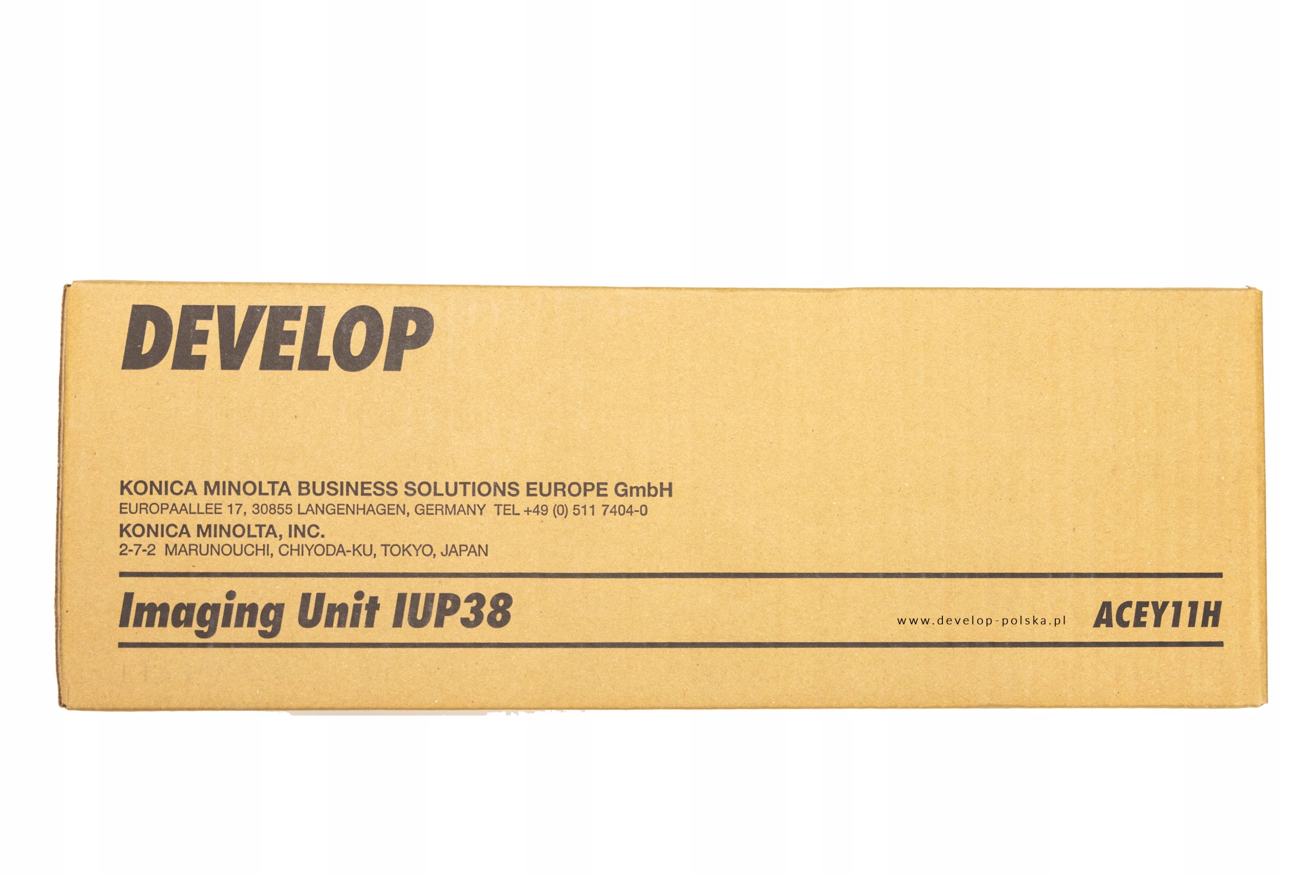 Originální buben IUP-38 ACEY11H pro Develop ineo 4020i 5020i 4000i 5000i