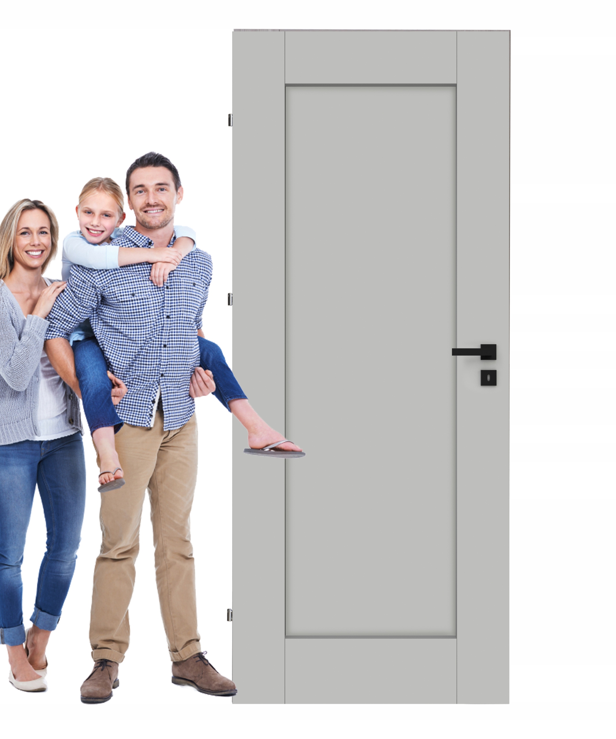 Interiérové dveře Estra 5 Dre bílé matné Ihned