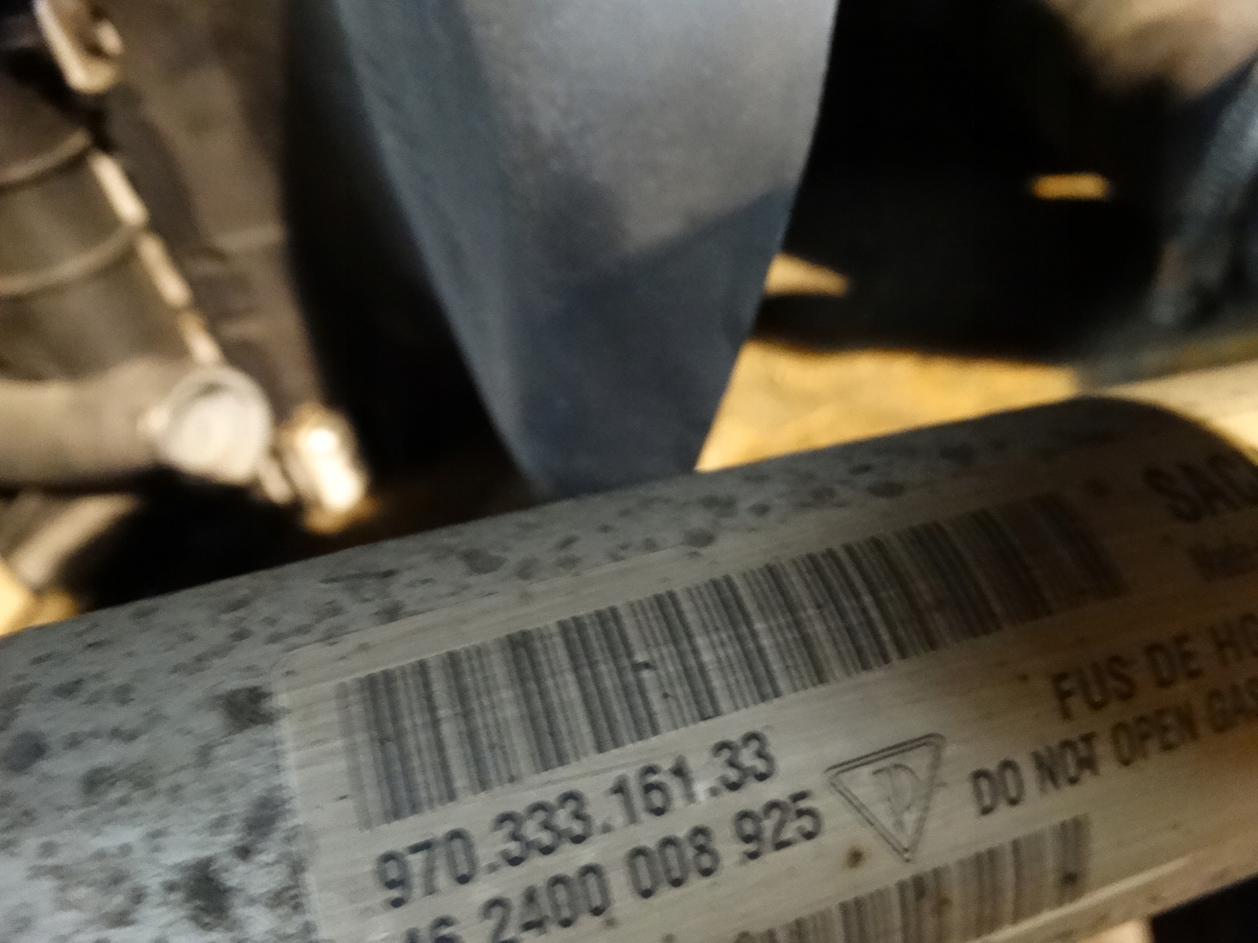 IDEAL shock absorber rear EDC PORSCHE PANAMERA 970 1 9