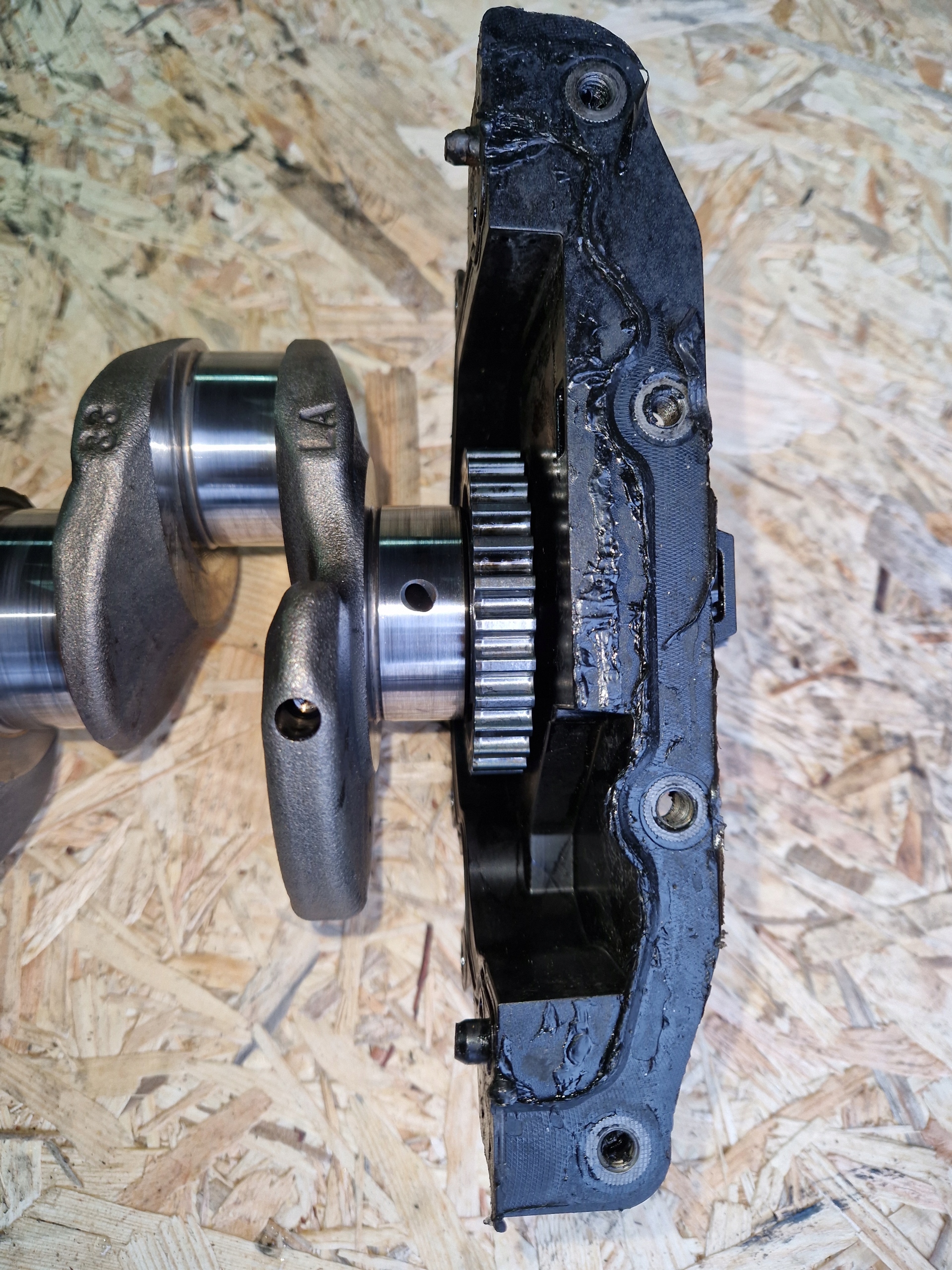 crank NOMINALNY MAN TGE VW CRAFTER 2.0 TDI