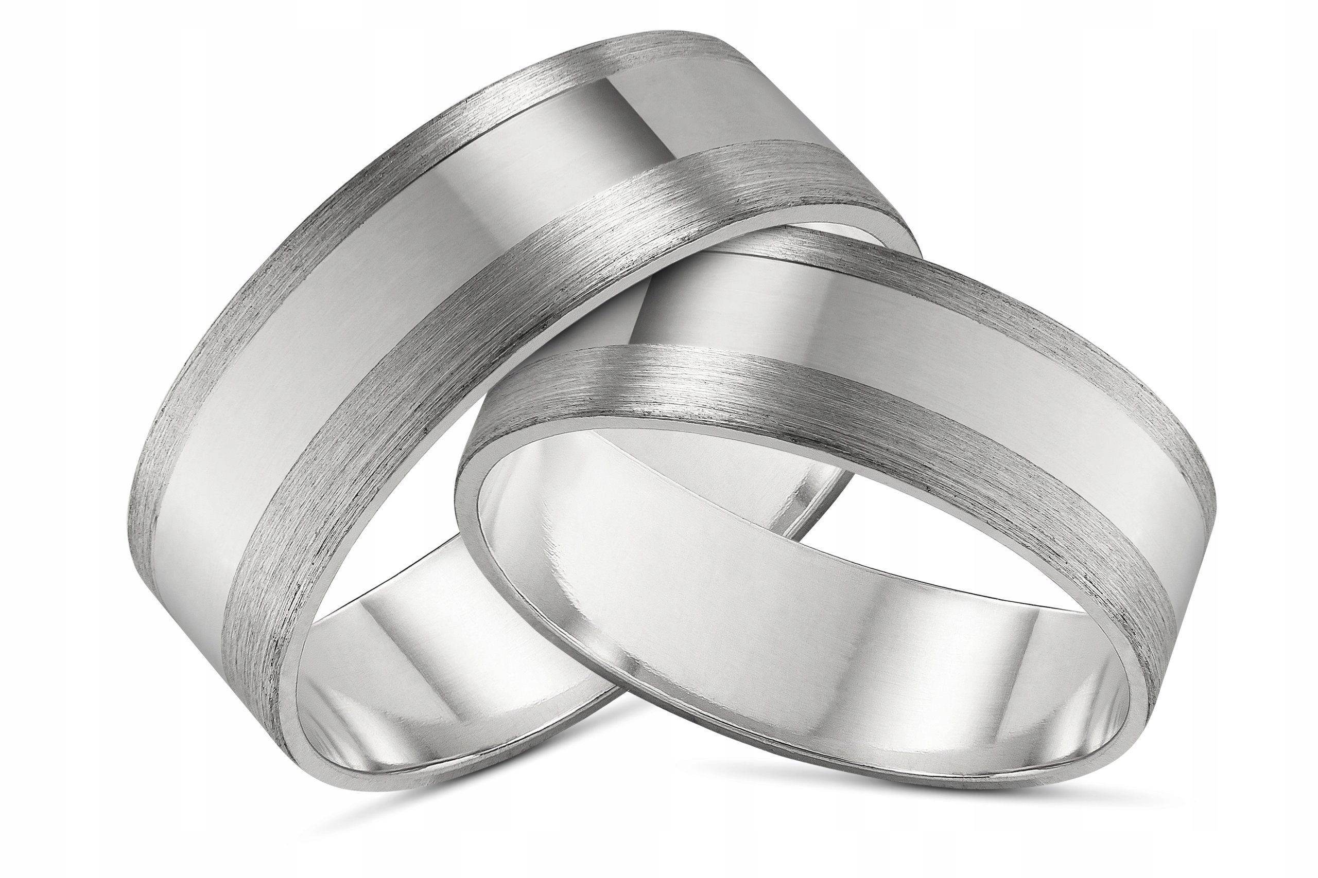 Stříbrný prsten ryzosti 925+GRAVÍROVÁNÍ 6 mm OB13 Svatba