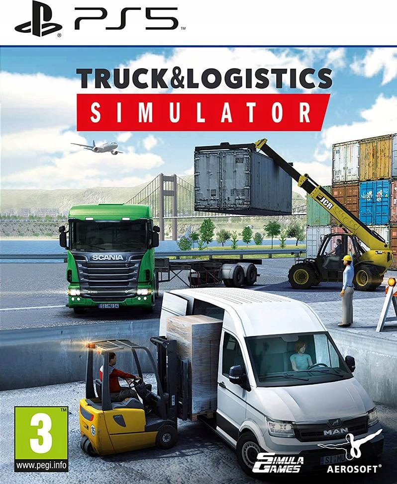 TRUCK & LOGISTICS SIMULATOR / NOWA / PL / PS5 Platforma PlayStation 5 (PS5)