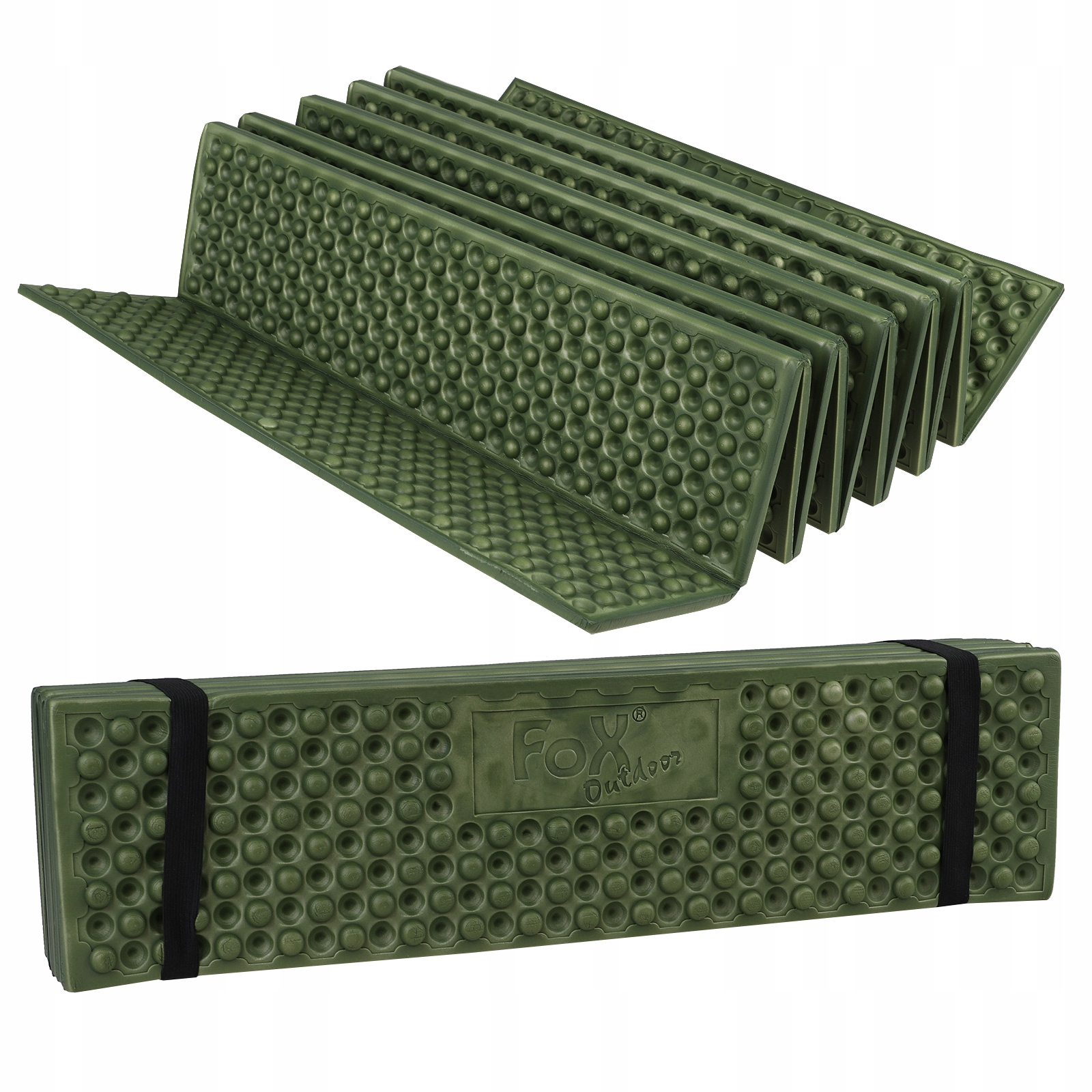 

Mata Piankowa Karimata Składana 180x58x1 Fox Olive