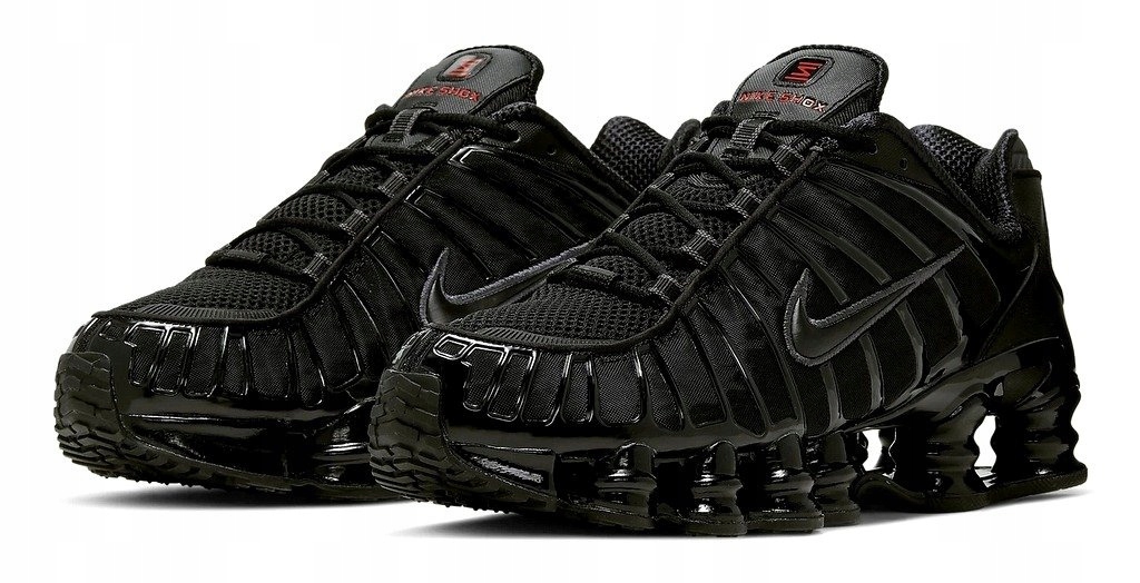 Nike Shox Tl AV3595 002 černý metalický hematit 43
