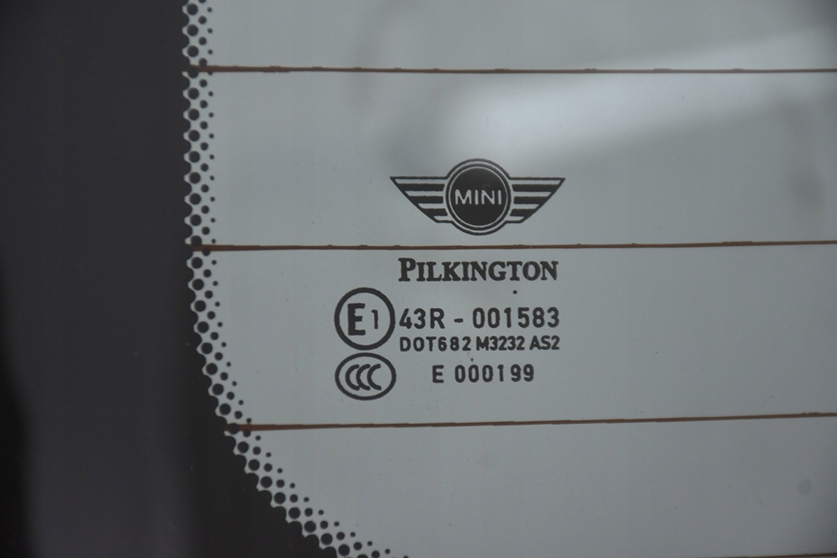 boot doors * rear part MINI COOPER COUNTRYMAN R60 A48