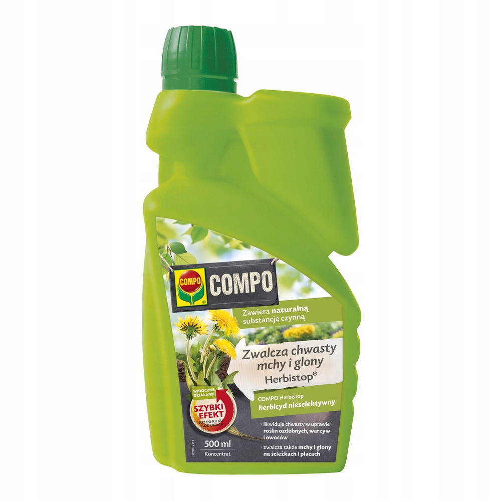 

Zwalcza Chwasty Mchy I Glony Herbistop 500ml Compo