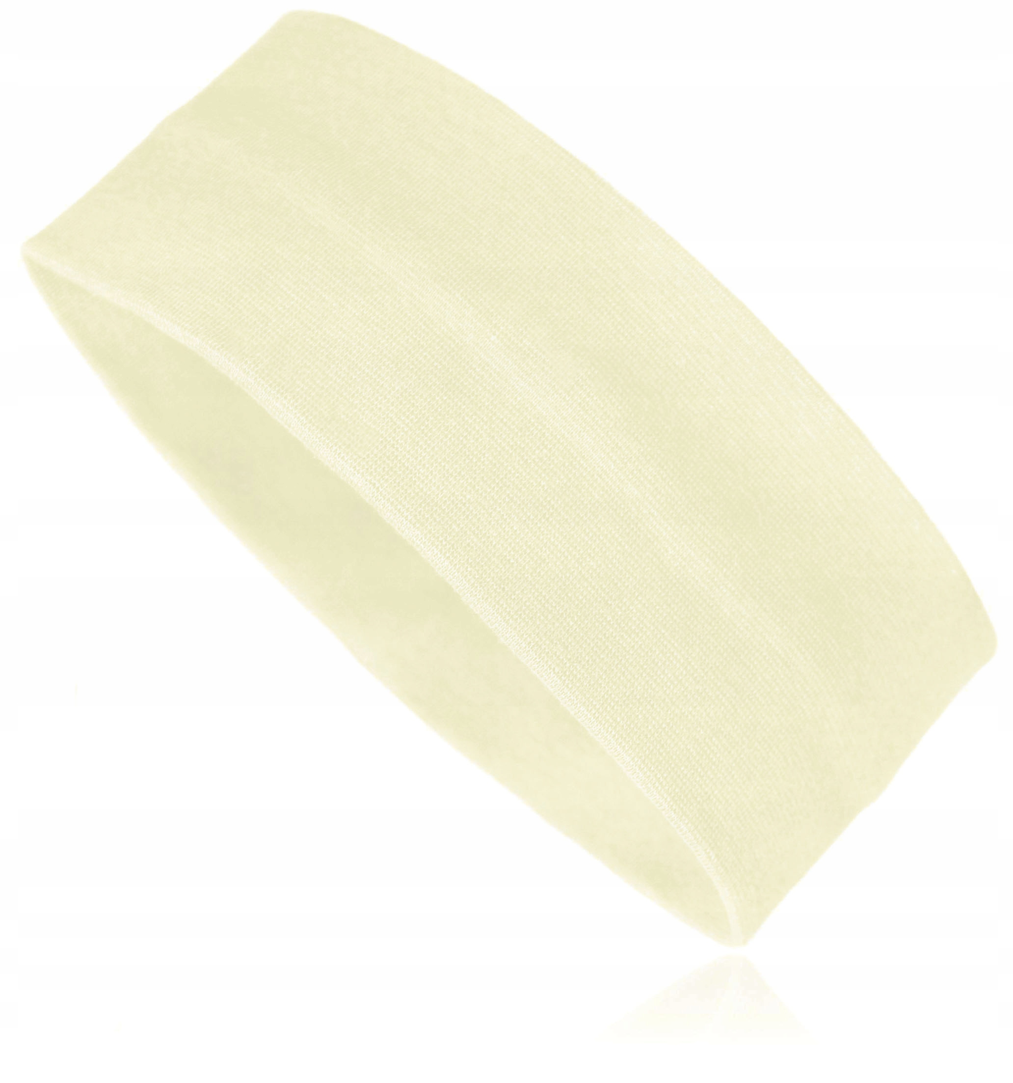 BAWEŁNIANA OPASKA dla każdego KLASYCZNA GŁADKA