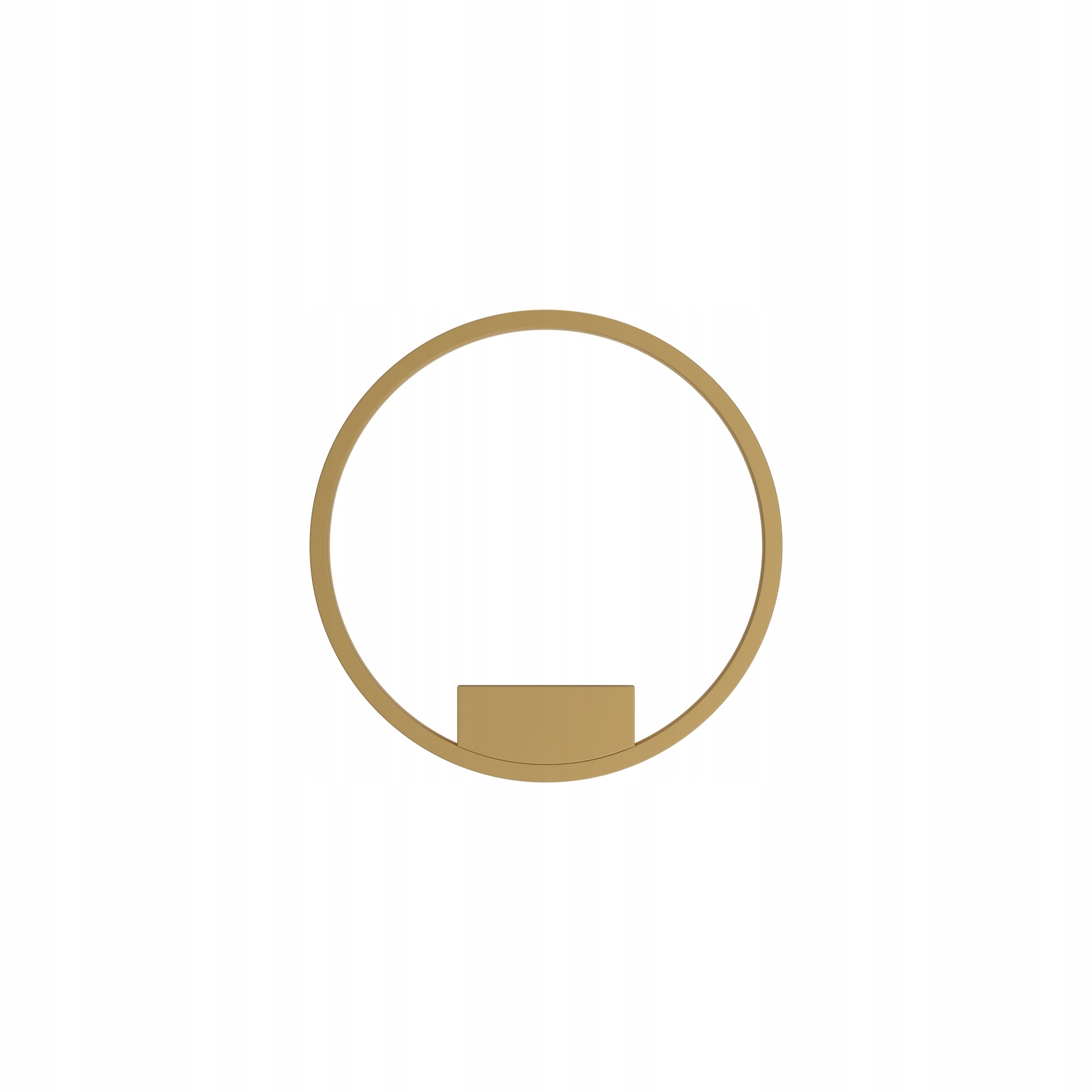Maytoni Modern Rim nástěnná lampa (nástěnná lampa) MOD058WL-L25BSK Brass