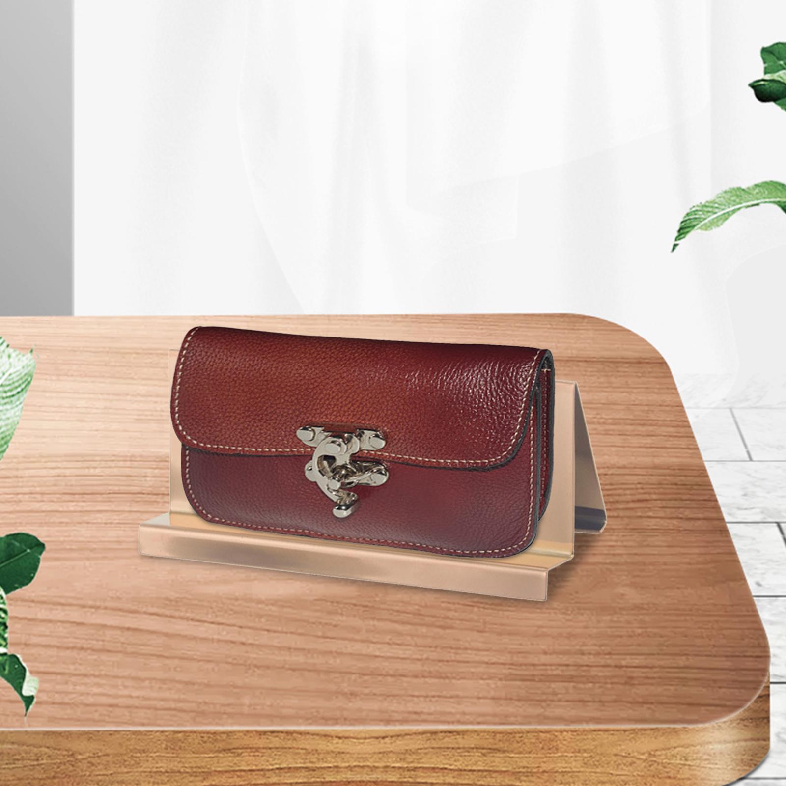 Stojak na portfel Simple Rose Gold Marka bez marki